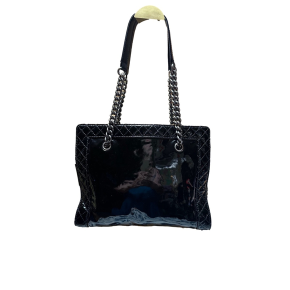 CHANEL Patent Lambskin Boy Tote - Picture 2 of 7